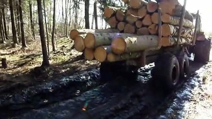 Belarus Mtz 1025 forestry tractor