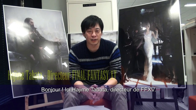 FINAL FANTASY XV - Annonce du doublage français