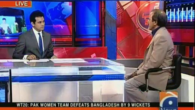 Aaj Shahzaib Khanzada Kay Sath - 24th March 2016