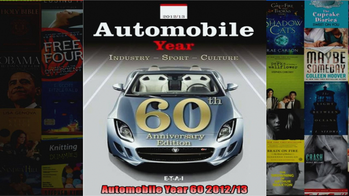 Automobile Year 60 201213