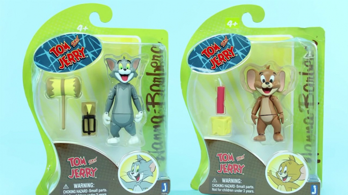 Tom and Jerry Hanna Barbera Toys Stop Motion by Imaginext Toys