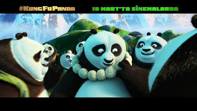 Kung Fu Panda 3 | Turkish Dubbed Trailer | March 18, 2016