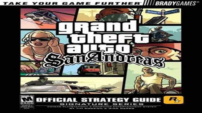 Download Grand Theft Auto  San Andreas Official Strategy Guide