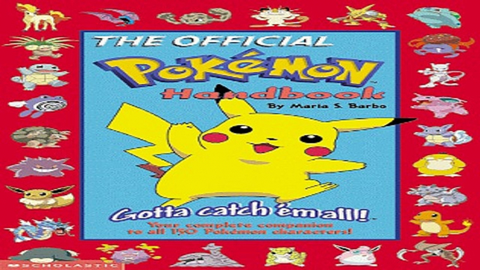 Download The Official Pokemon Handbook