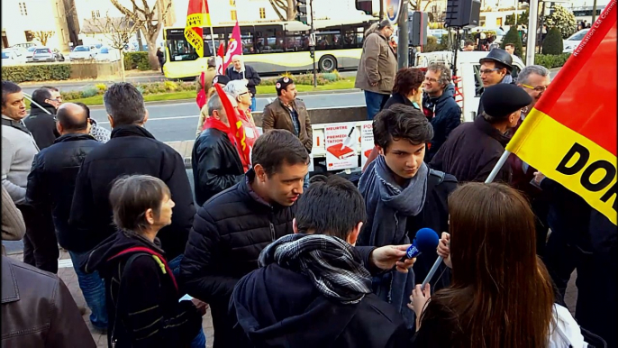 LOI DU TRAVAIL NON MERCI 24 mars Périgueux