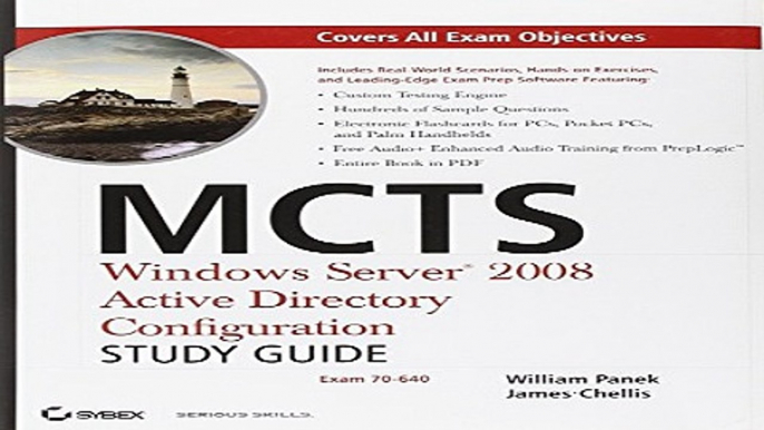 Read MCTS Windows Server 2008 Active Directory Configuration Study Guide  Exam 70 640 Ebook pdf