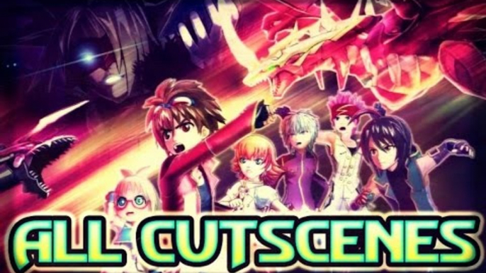 Bakugan Defenders of the Core All Cutscenes | Game Movie (X360, PS3, Wii)