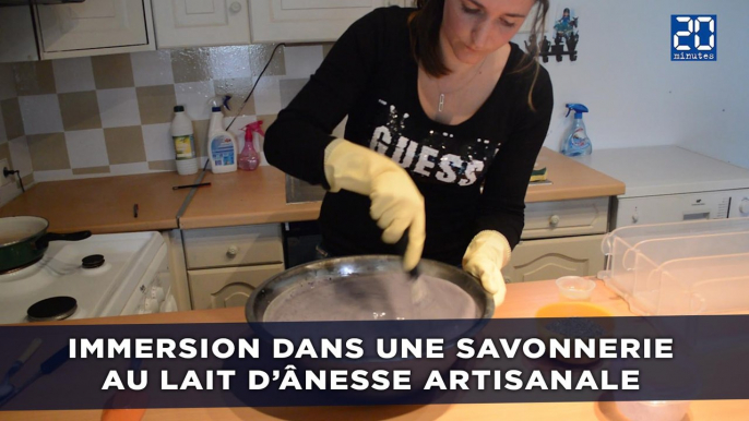 Immersion dans une savonnerie au lait d’ânesse artisanale