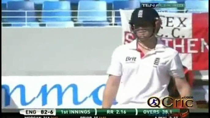 Saeed Ajmal Best 55_7 Bowling Teesra 1st Test Pakistan vs England.FLV