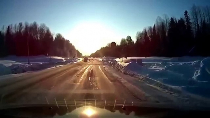 Car crash 2016 compilation -10. Russians love winter 2016. Brutal car accidents.