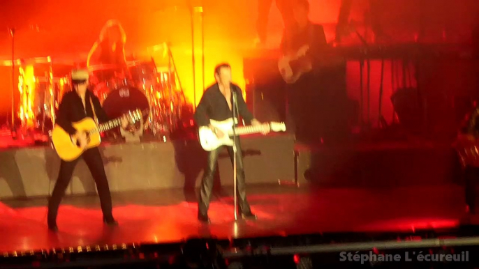 Johnny Hallyday "Gabrielle" à Albertville (2016)