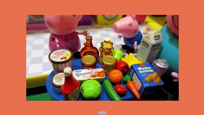 Peppa Pig Toys Peppa Pig English Episodes New ♫ Play doh 2015 ❤ Peppa Pig in the Zoo t