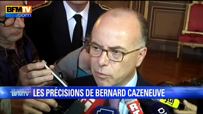 Bernard Cazeneuve: "Les violences contre des commissariats sont inacceptables"