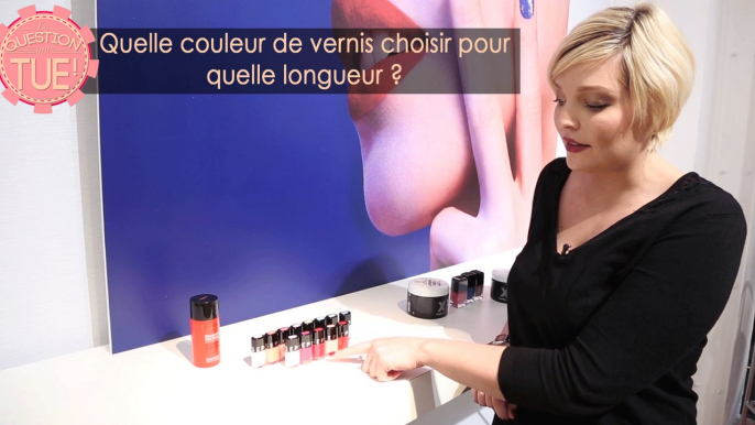 Vernis : quelle couleur choisir sur ongles courts et longs ?