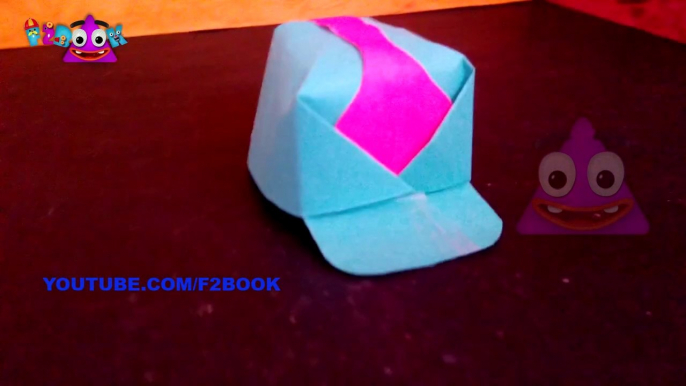 Cricket cap Easy Fold For Kids Craft VIdeos At