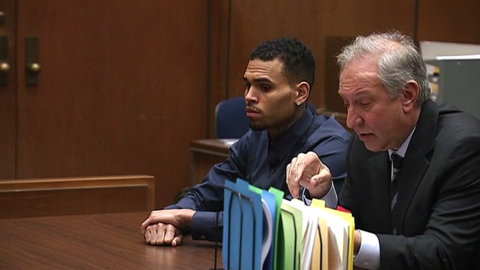 Chris Brown -- Prosecutor Wants Him JAILED -- NOW