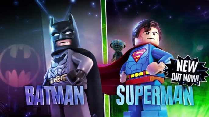 LEGO Dimensions DC Comics Trailer (PS4/PS3/Xbox One/Xbox 360/Wii U)