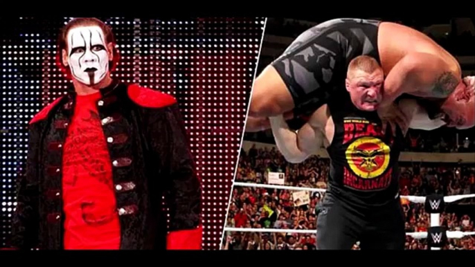 Sting Vs Brock Lesnar w Paul Heyman Wrestlemania 32 Promo  Legends Of Allstars