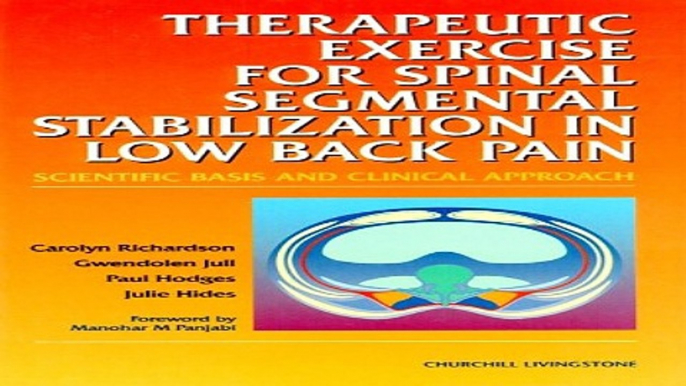 Download Therapeutic Exercises for Spinal Segmental Stabilization in Low Back Pain  Scientific