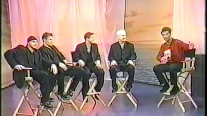 98 Degrees on the Howie Mandell Show 1-2-1999