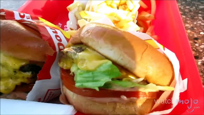 Top 10 Fast Food Hamburgers