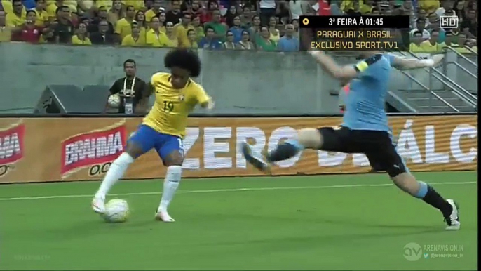 Brazil vs Uruguay 2-2 All Goals & Highlights (World Cup Qualification) 2016 HD