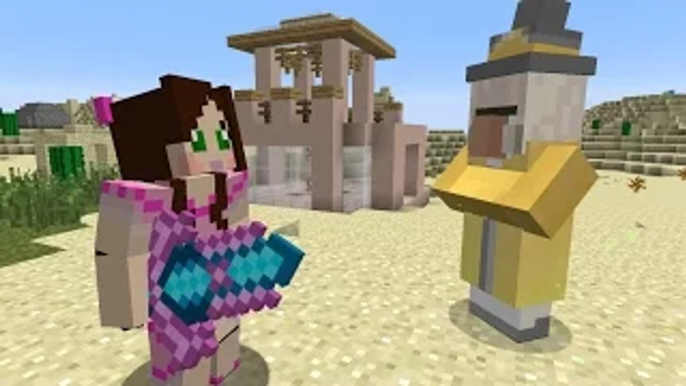 PopularMMOs Minecraft: PAT AND JEN WITCH HUNT CHALLENGE [EPS9] [6] GamingWithJen