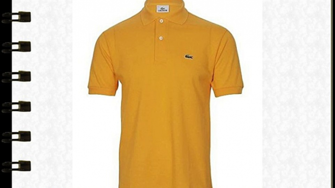 Lacoste L1212-00 - Camiseta deportiva de manga corta para hombre color berenjena talla Talla