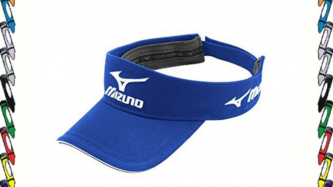 Mizuno Tour Visera - Gorra unisex color azul talla única