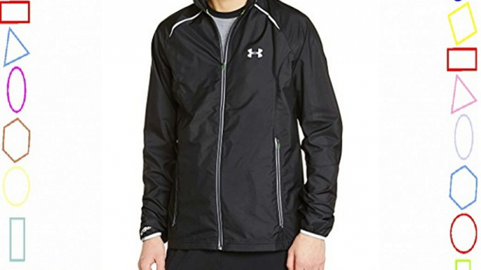 Under Armour Running - Jacken Storm Launch Jacket - Cortavientos para hombre color negro talla