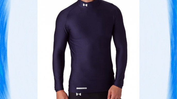 Under Armour CG Evo Mock - Camiseta deportiva de compresión para hombre navy (410) Talla:S