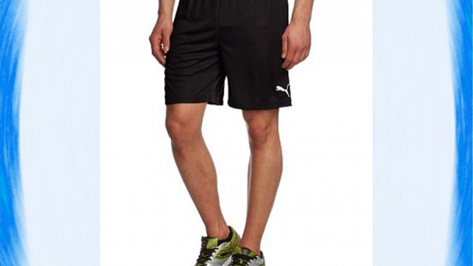 PUMA Hose SMU Velize Shorts W. Innerslip - Pantalones cortos de fútbol para hombre color negro