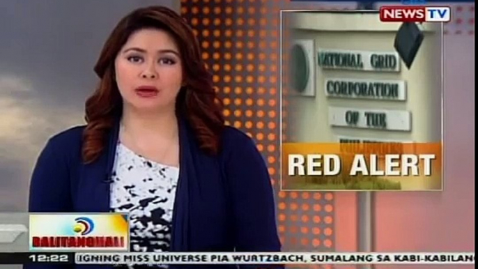 Rotation de coupure sa Mindanao, lalala pa raw inclus sa kakulangan ng dapprovisionnement ng kuryente