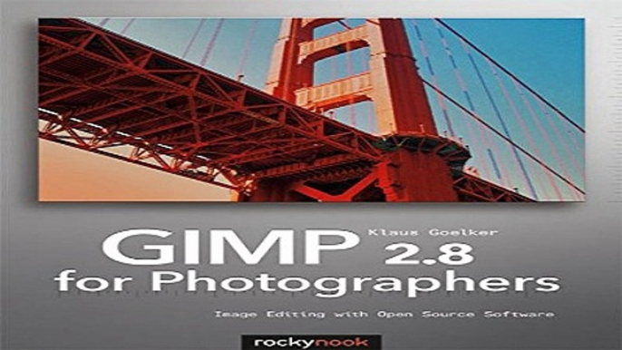 Download GIMP 2 8 for Photographers  Image Editing with Open Source Software