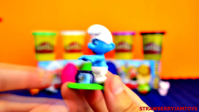 Play Doh Kinder Surprise Angry Birds Cars 2 Smurfs Hello Kitty Disney Planes Surprise Eggs