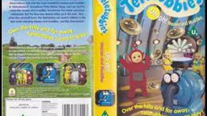 Teletubbies - Uh Oh! Messes and Muddles [VHS] (1998)