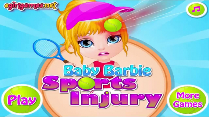 Barbie - Baby Barbie Sports Injury - Fun time Games Episodes for Girls and kids [HD]