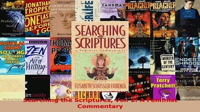 PDF  Searching the Scriptures Vol 2 A Feminist Commentary Read Full Ebook