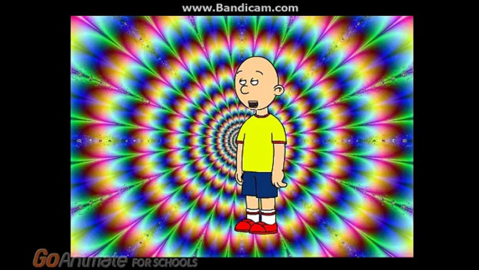 Caillou Turns the Animatronics Into Comedy World 3