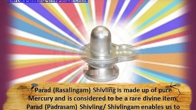 Parad Shivling – Reduces Stress and Anxiety from your Life!