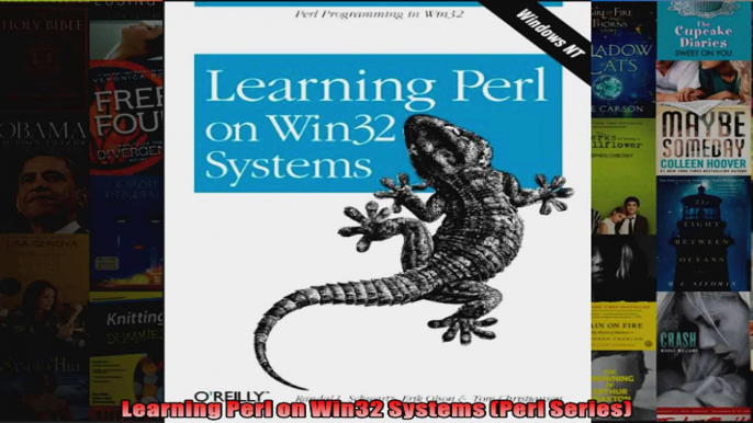 Learning Perl on Win32 Systems Perl Series