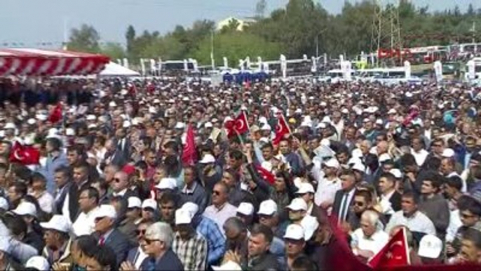 Adana MHP Genel Başkanı Devlet Bahçeli,adana'da Yapılacak Olan Devlet Bahçeli Köprüsü'nün Temelini...