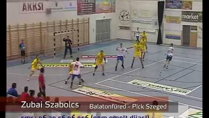 A 2010-es év legszebb Pick Szeged-góljai