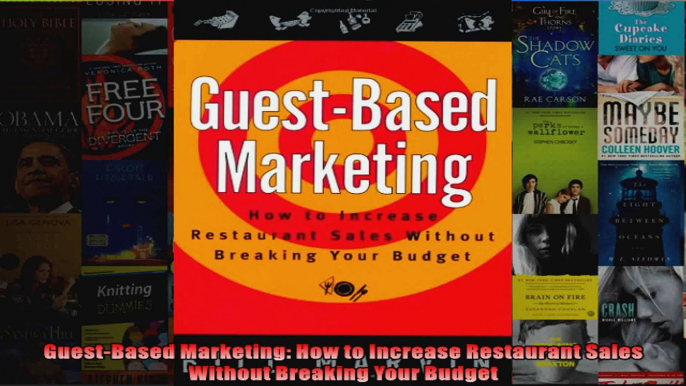 GuestBased Marketing How to Increase Restaurant Sales Without Breaking Your Budget