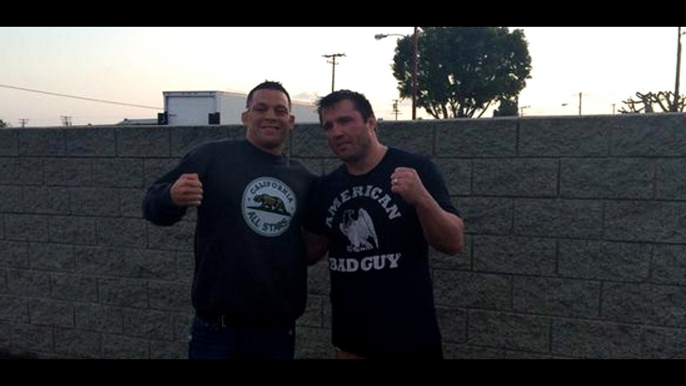 Nate Diaz Talks W/ Chael Sonnen - "LOL MotherF***ERS!!!" "I'll Never Go On UFC Tonight Again"