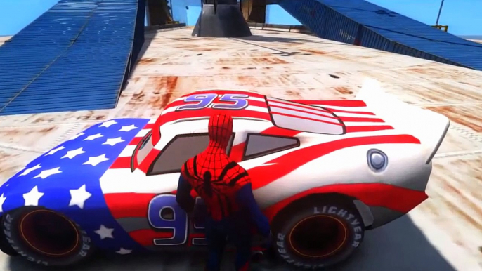 Spiderman Car For Kids - Michael Finnegan - Spiderman Nursery Rhyme