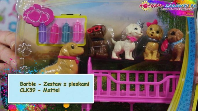 Barbie & Her Sisters in The Great Puppy Adventure Playset / Barbie - Zestaw z Pieskami i Akcesoriami