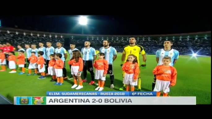 Argentina vs Bolivia 2-0 All Goals & Highlights World Cup Qualification