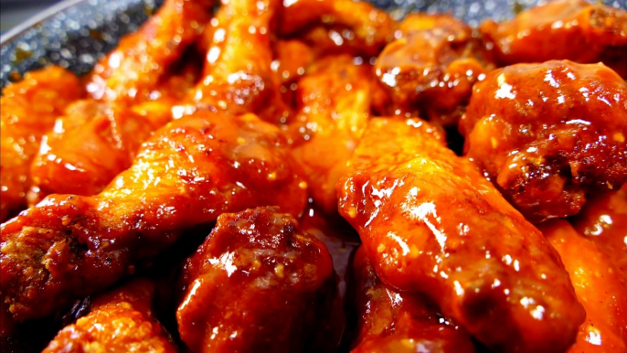 ALITAS DE POLLO BUFFALO WINGS - recetas de cocina faciles rapidas y economicas de hacer en casa