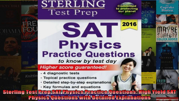 Sterling Test Prep SAT Physics Practice Questions High Yield SAT Physics Questions with